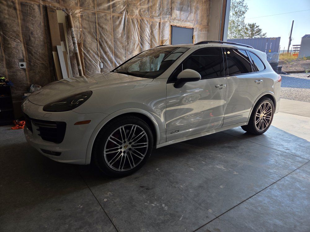 2018 Porsche Cayenne GTS