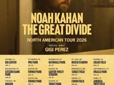 One Noah Kahan ticket