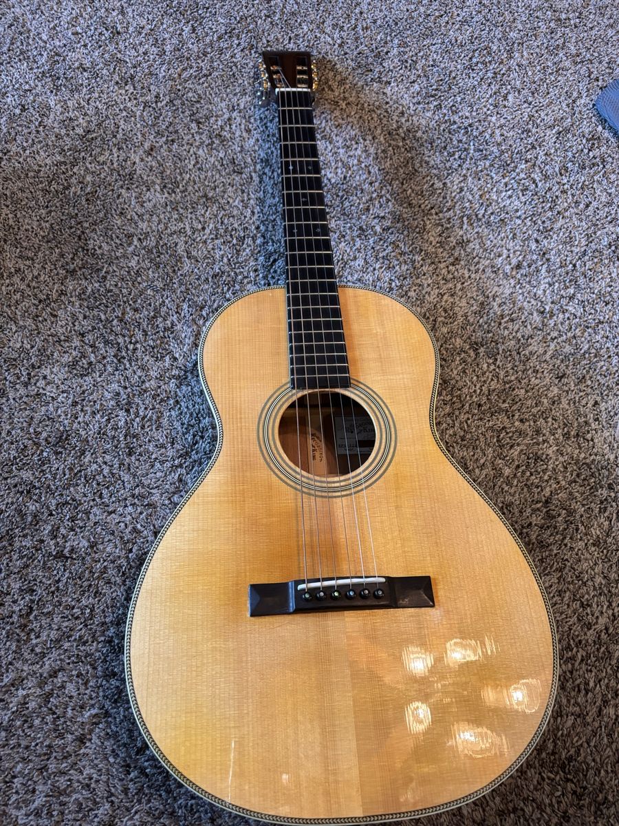 Recording King Rp1-326 Acoustic Guitar Very Nice