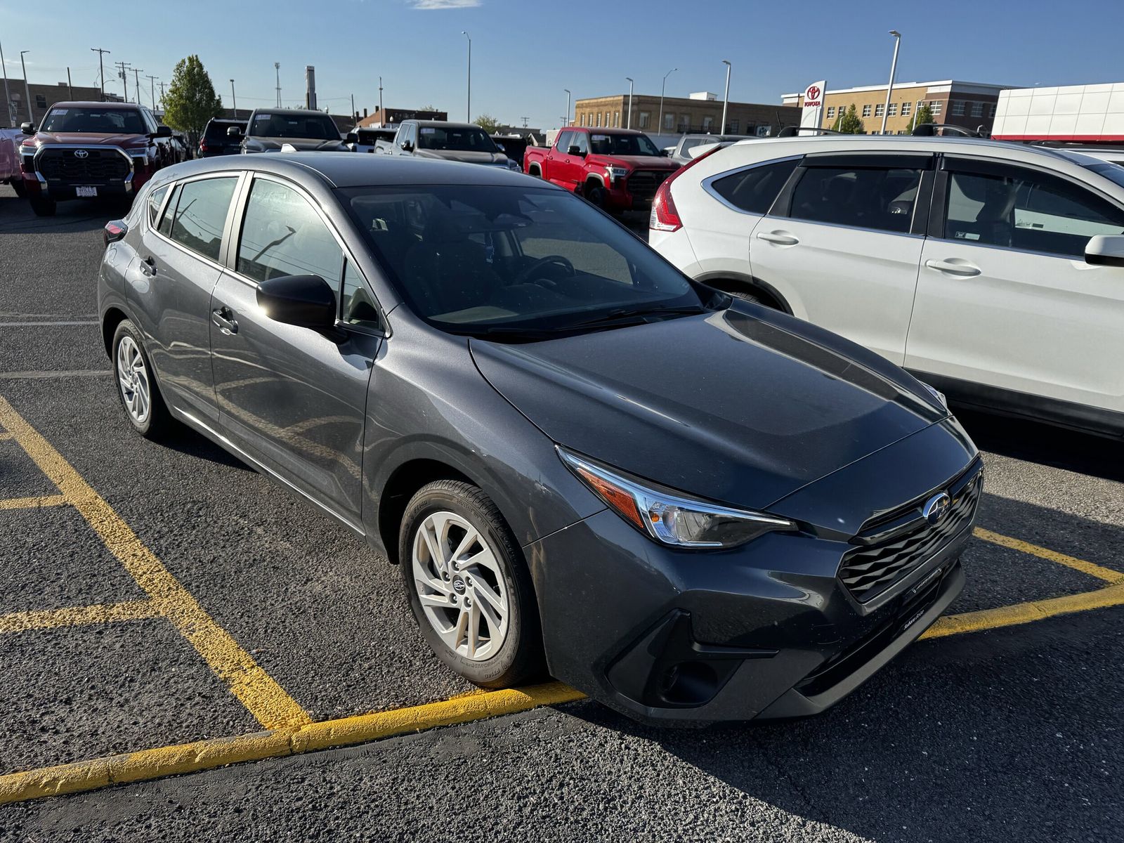 2025 SUBARU IMPREZA Base