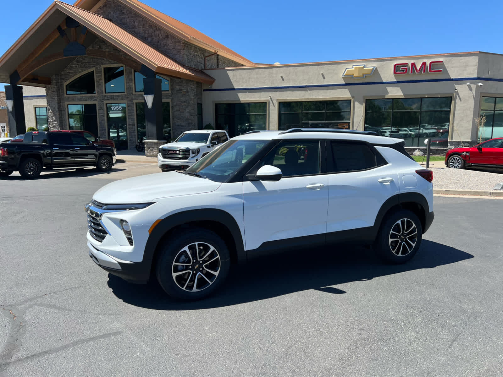 2026 Chevrolet TrailBlazer LT