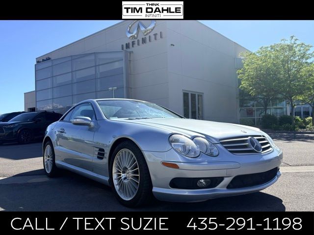 2005 Mercedes-Benz SL-Class SL 55 AMG