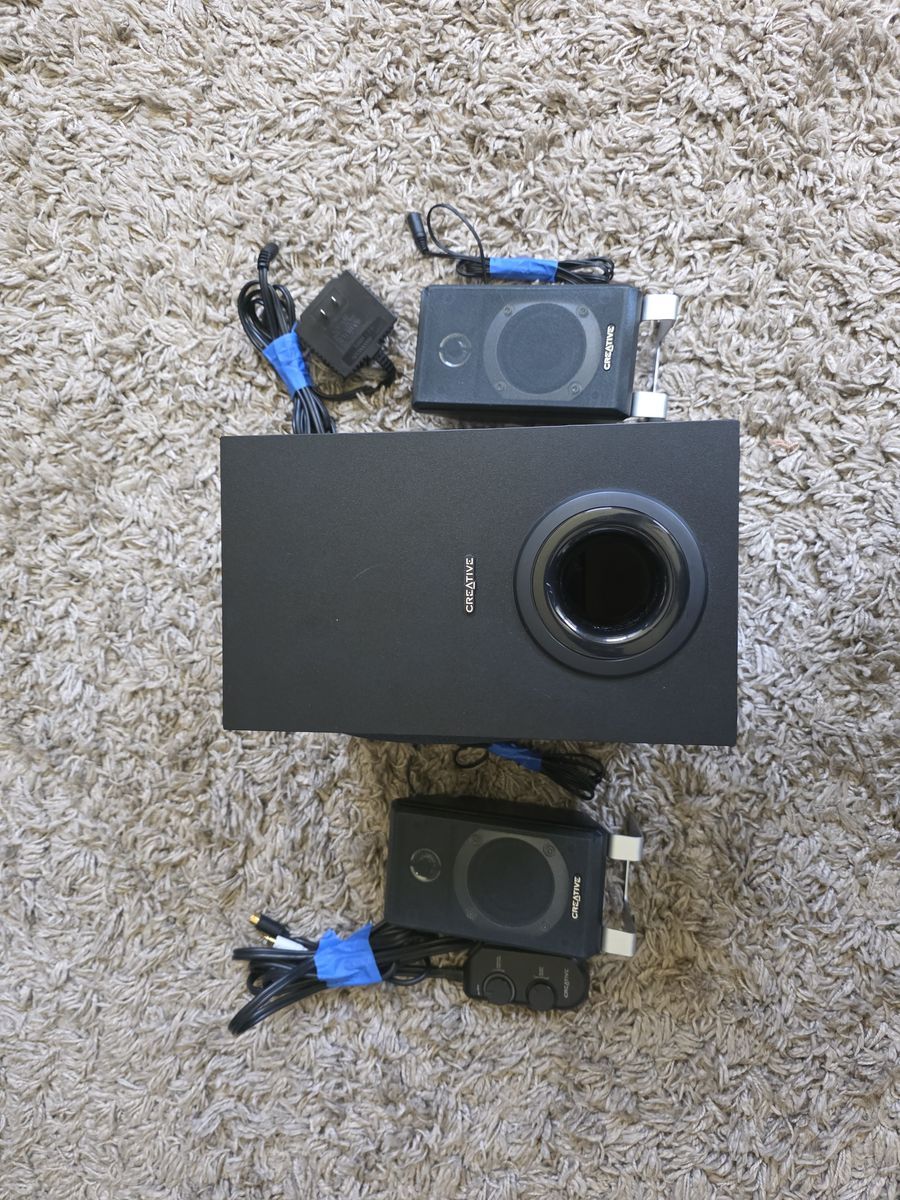 Creative Inspire T2900 Speakers Complete