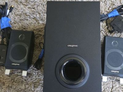Creative Inspire T2900 Speakers Complete