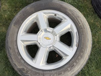Chevy Tahoe Wheels