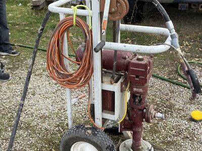 Snorkeler chinking pump