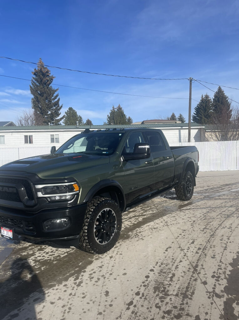 2024 Ram 2500 Rebel