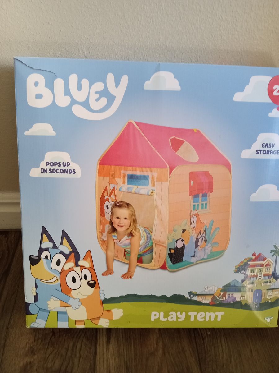 Bluey play house tent toy fort