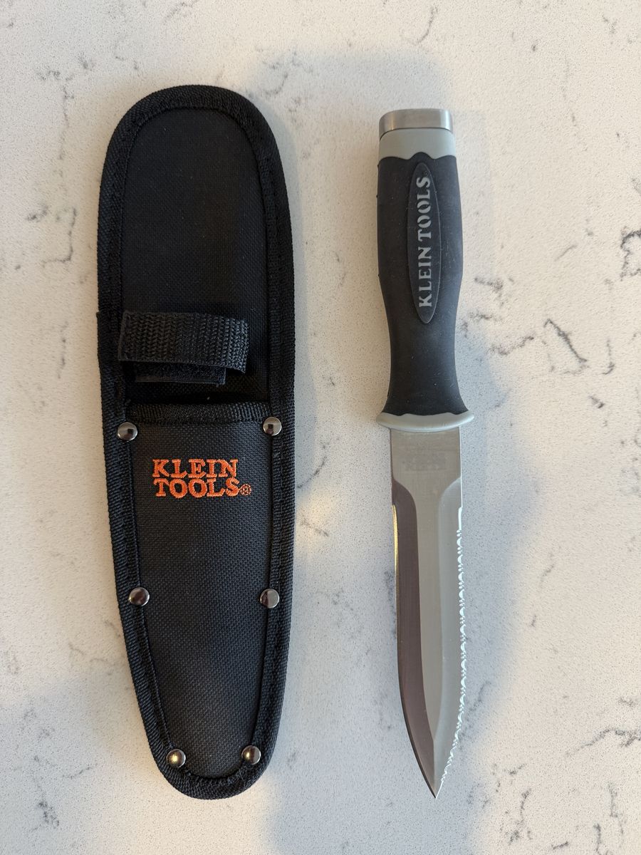 Klein Tools Fixed Blade Knife K01