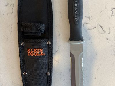 Klein Tools Fixed Blade Knife K01