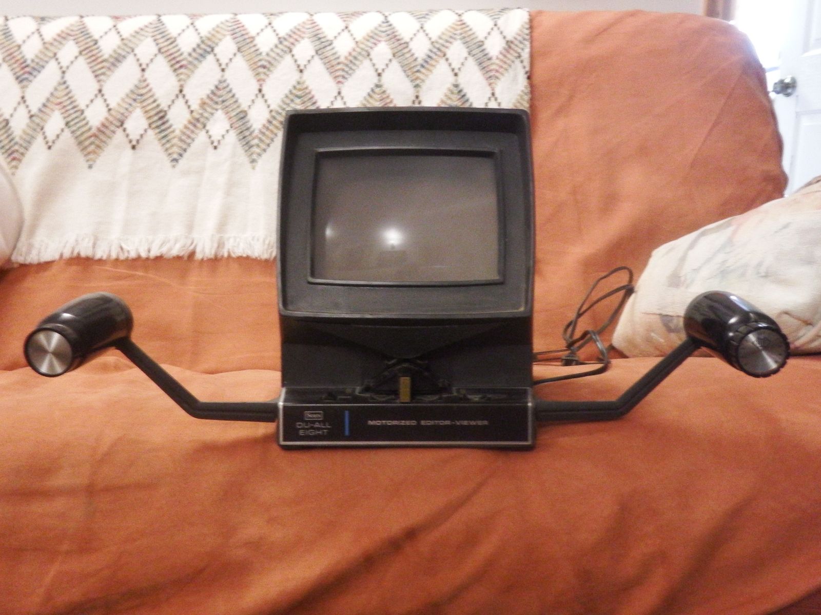 Sears Du-All Eight Deluxe Editor-Viewer!