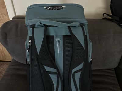 Arctic Zone Titan Deep Freeze 26 Can Backpack Cooler - Gray/Black, Keeps Ice for 3 Days