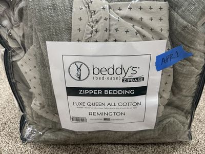 Beddys QUEEN Remington Cotton ZIPBASE