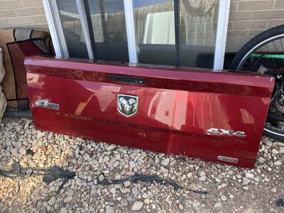 2012 Ram long bed