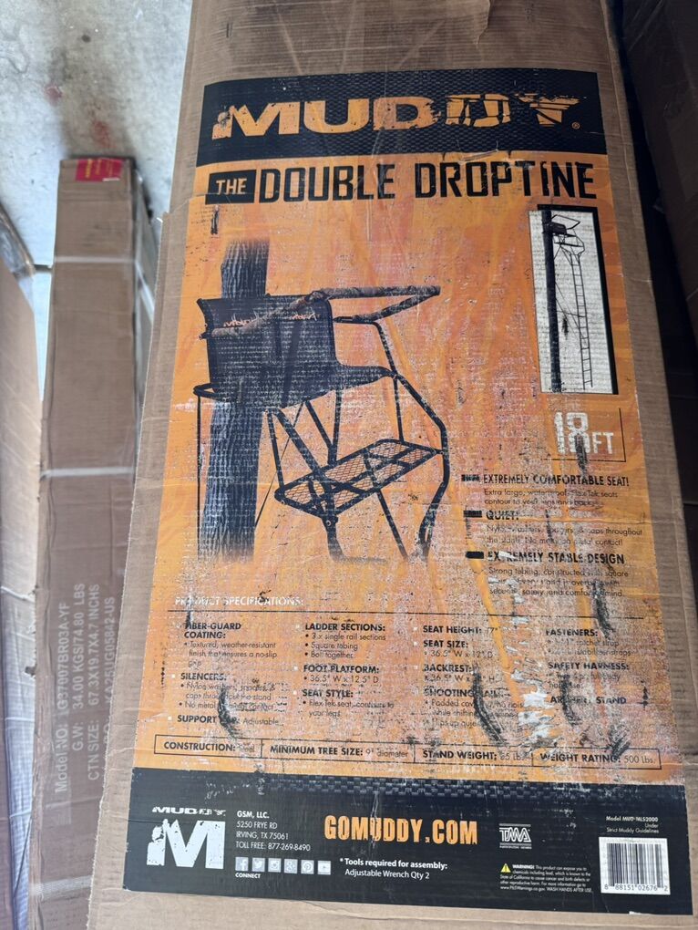 Hunting Ladder Chair