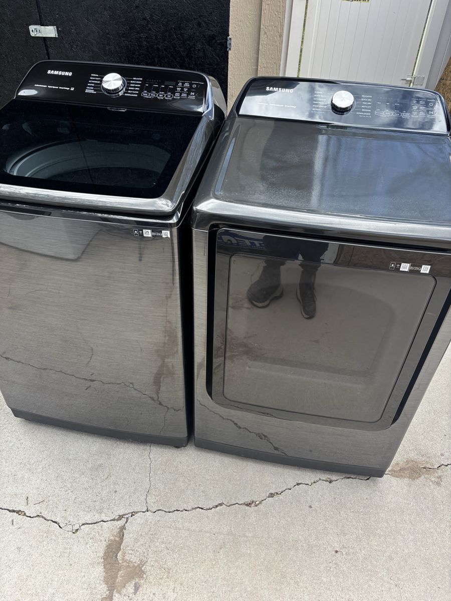 Washer and dryer