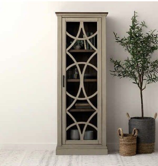 Pike Main Quinn Bookcase Wood New