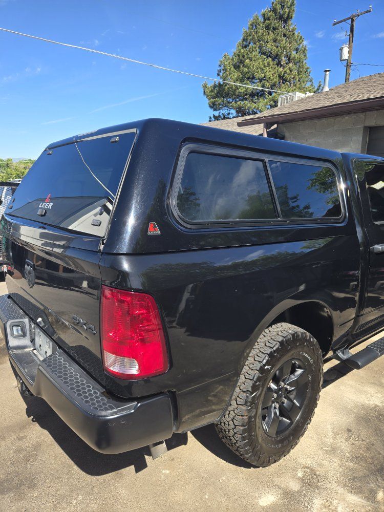Ram 1500 Short Bed Shell