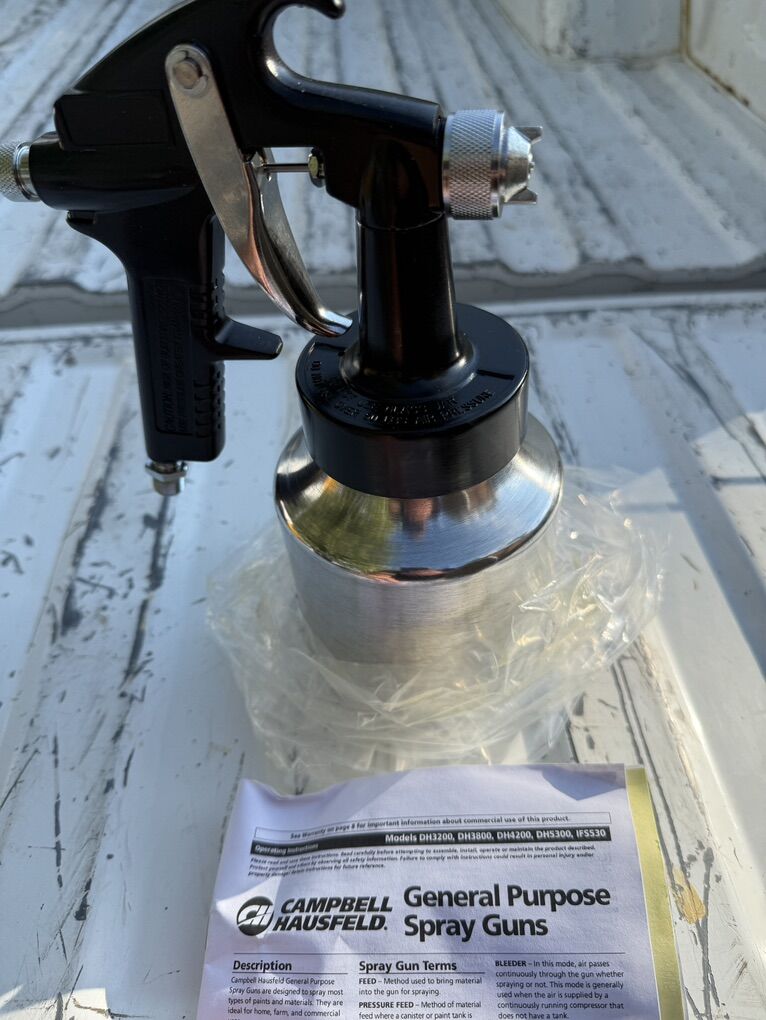 Campbell Hausfeld Paint Sprayer
