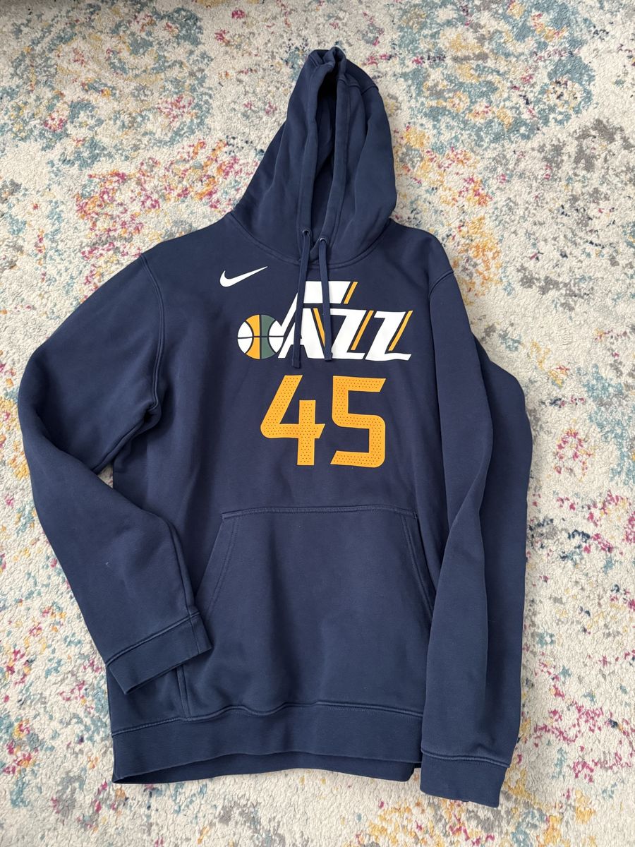 Utah Jazz Hoodie Donovan Mitchell XL Unisex