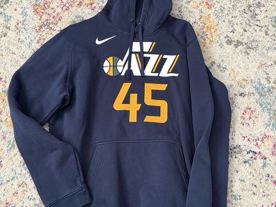 Utah Jazz Hoodie Donovan Mitchell XL Unisex
