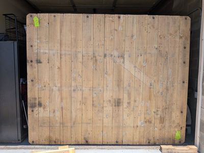 Large Wooden Pallet - DIY Project Material