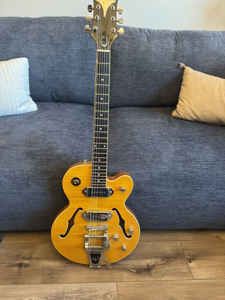 Epiphone Full Hollow Body Electric Guitar