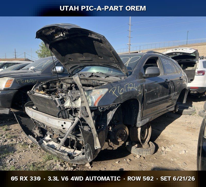 2005 Lexus RX 330 Parts - UTPAP Orem