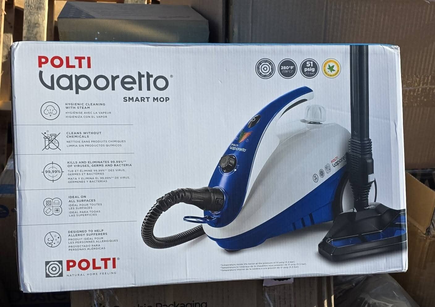 New! Smart Mop