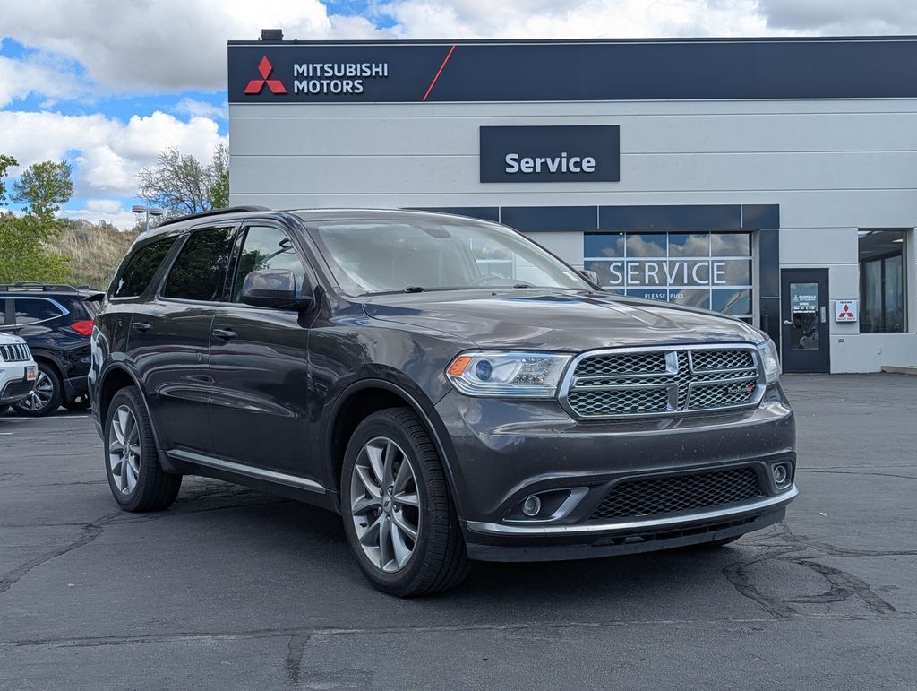 2019 DODGE DURANGO SXT Plus