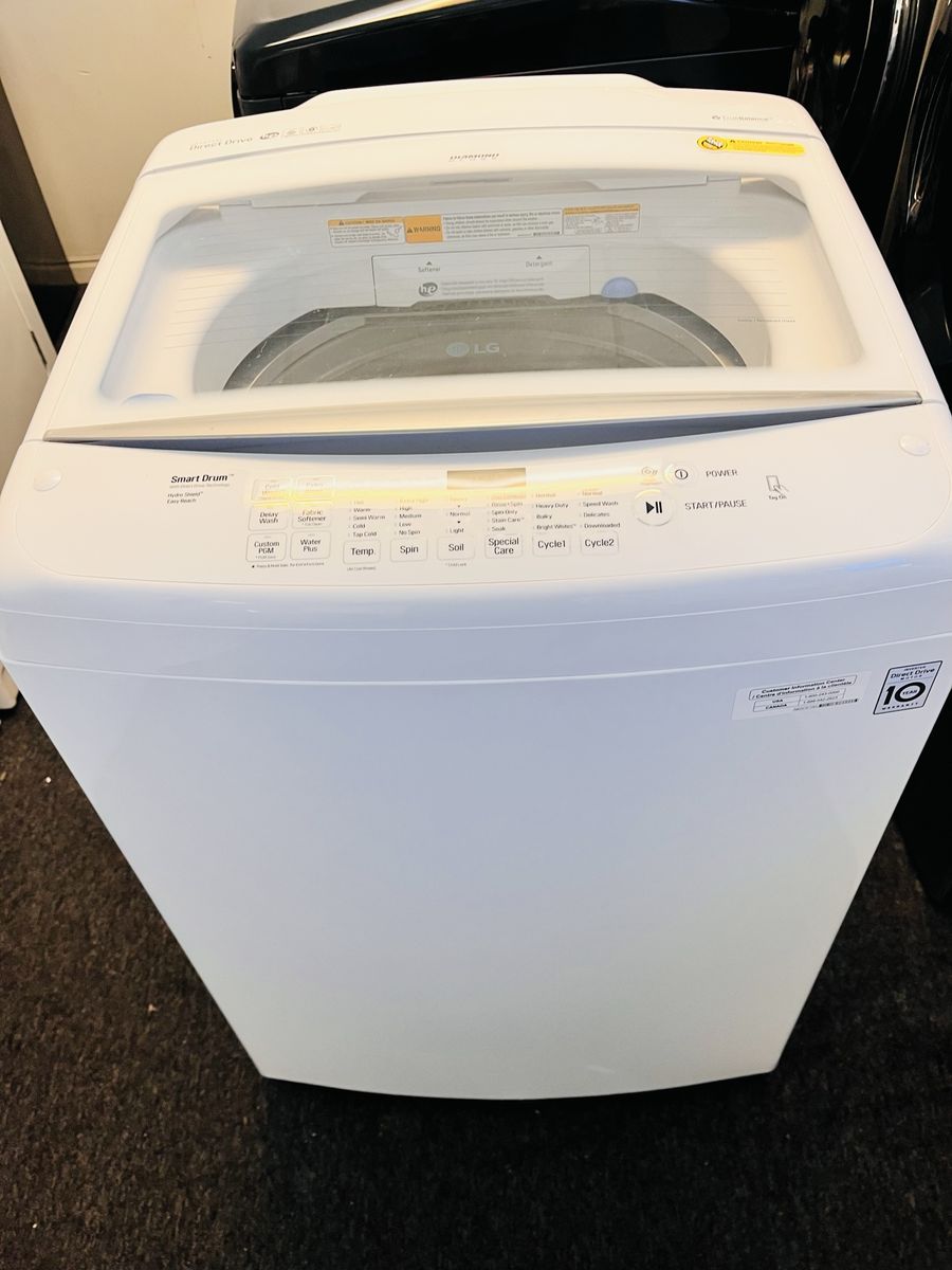 Lg super capacity washing machine