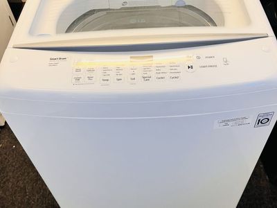 Lg super capacity washing machine