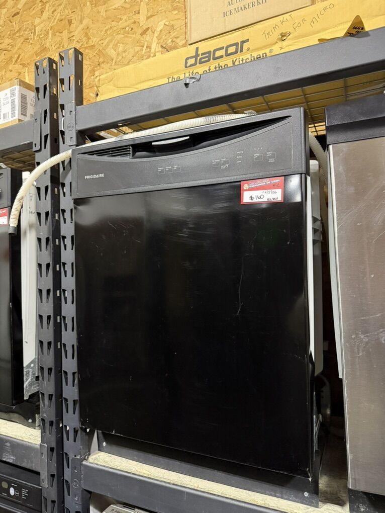 GOOD CONDITION FRIGIDAIRE BLACK DISHWASHER
