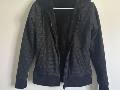 2 Way The North Face Cozy Warm Jacket With Hoodie