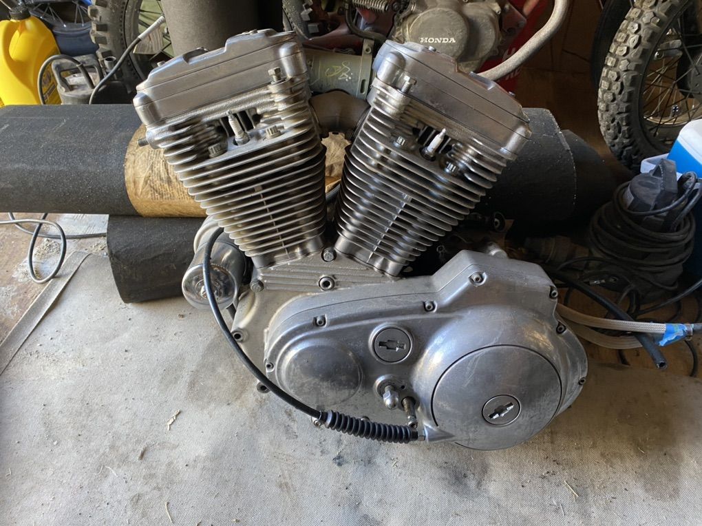 1986 Sportster Motor And Frame
