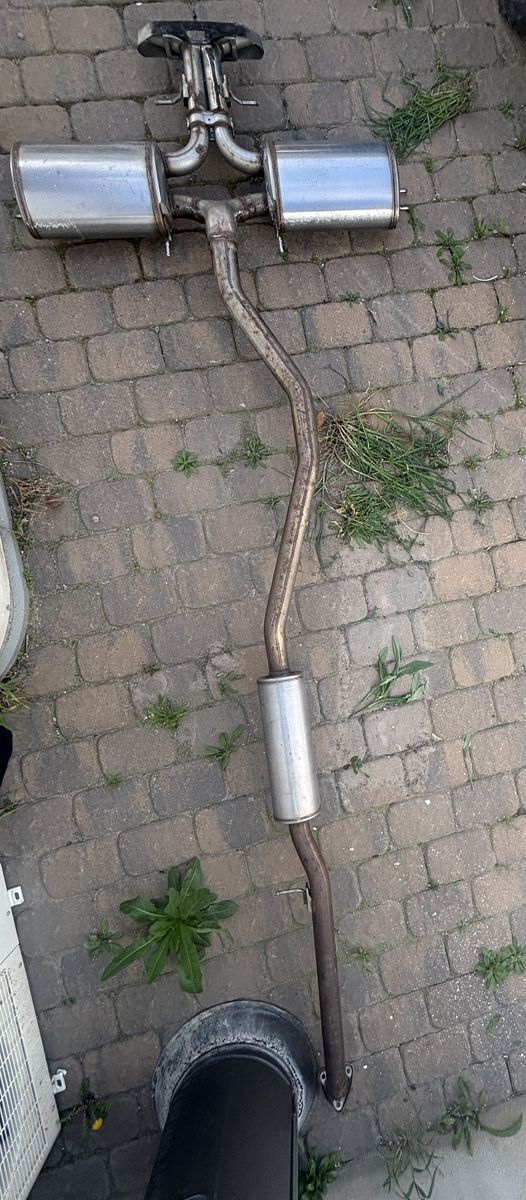 OEM 2018 (2017-2020) civic si exhast