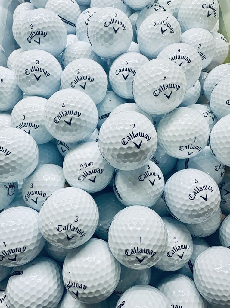 Hundreds of Like New Callaway “Super Soft” Balls
