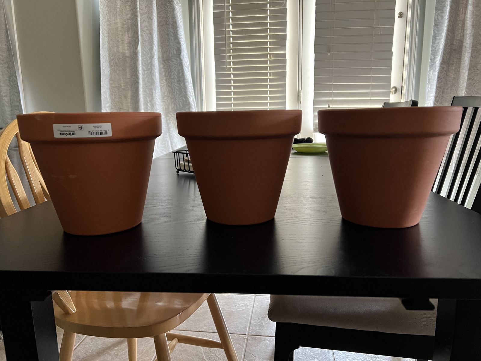 New Terracotta Clay Pot 8"