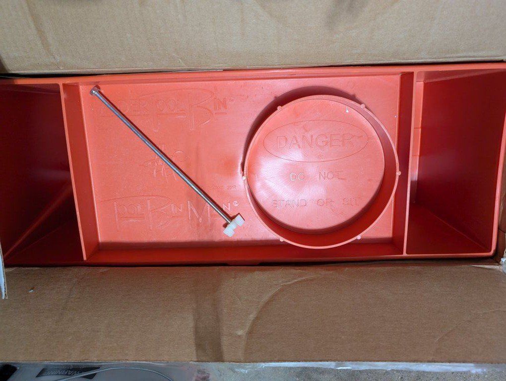 New Ladder Tool Bin