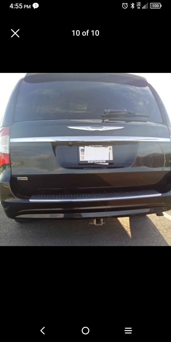 2015 Chrysler Town and Country Touring