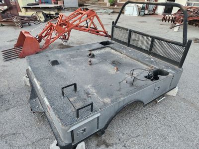8' Long, Dually Welding Bed