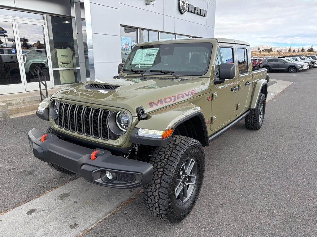2026 Jeep Gladiator Mojave