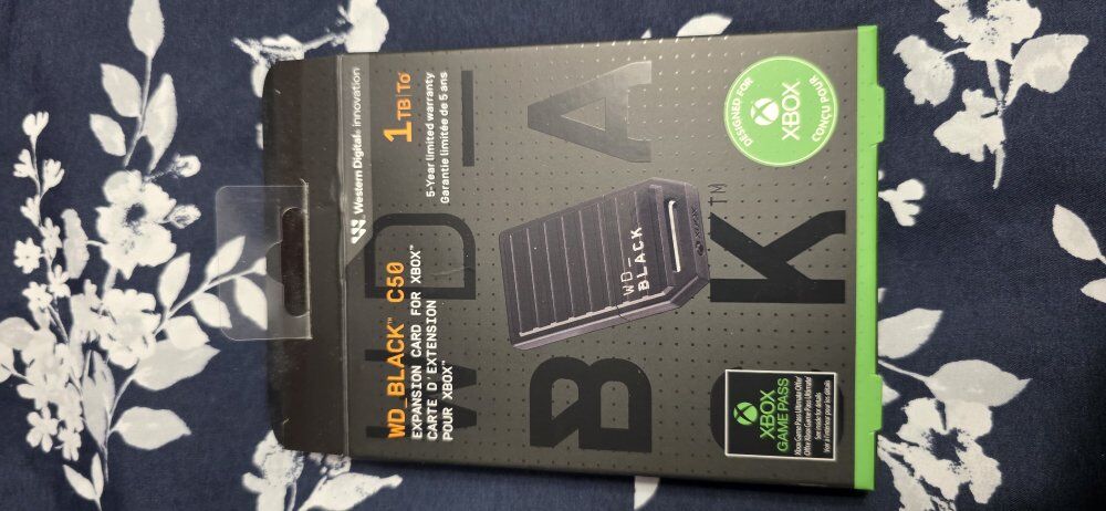 WD BLACK C50 1TB Expansion Card Xbox Series X/S