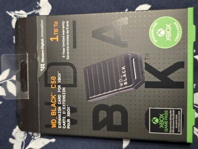 WD BLACK C50 1TB Expansion Card Xbox Series X/S
