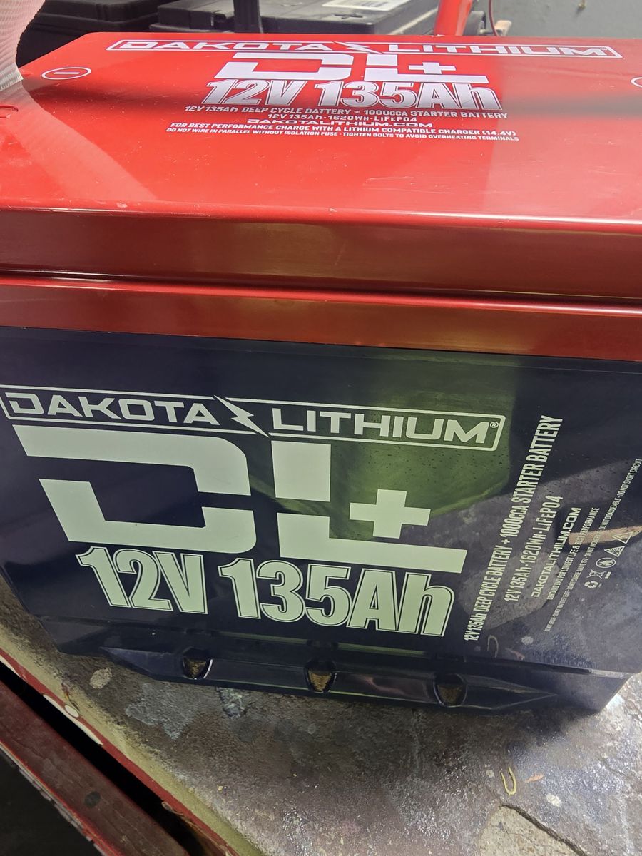 Dakota lithium battery