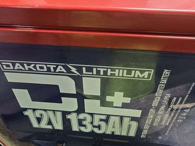 Dakota lithium battery