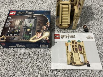 Lego Harry Potter 40695 Borgin and Burkes 40577 Grand Staircase