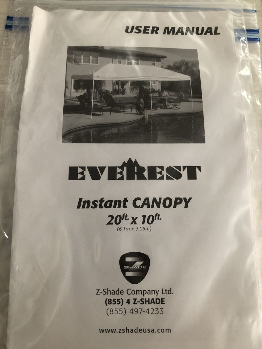 Everest Instant Canopy
