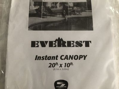 Everest Instant Canopy