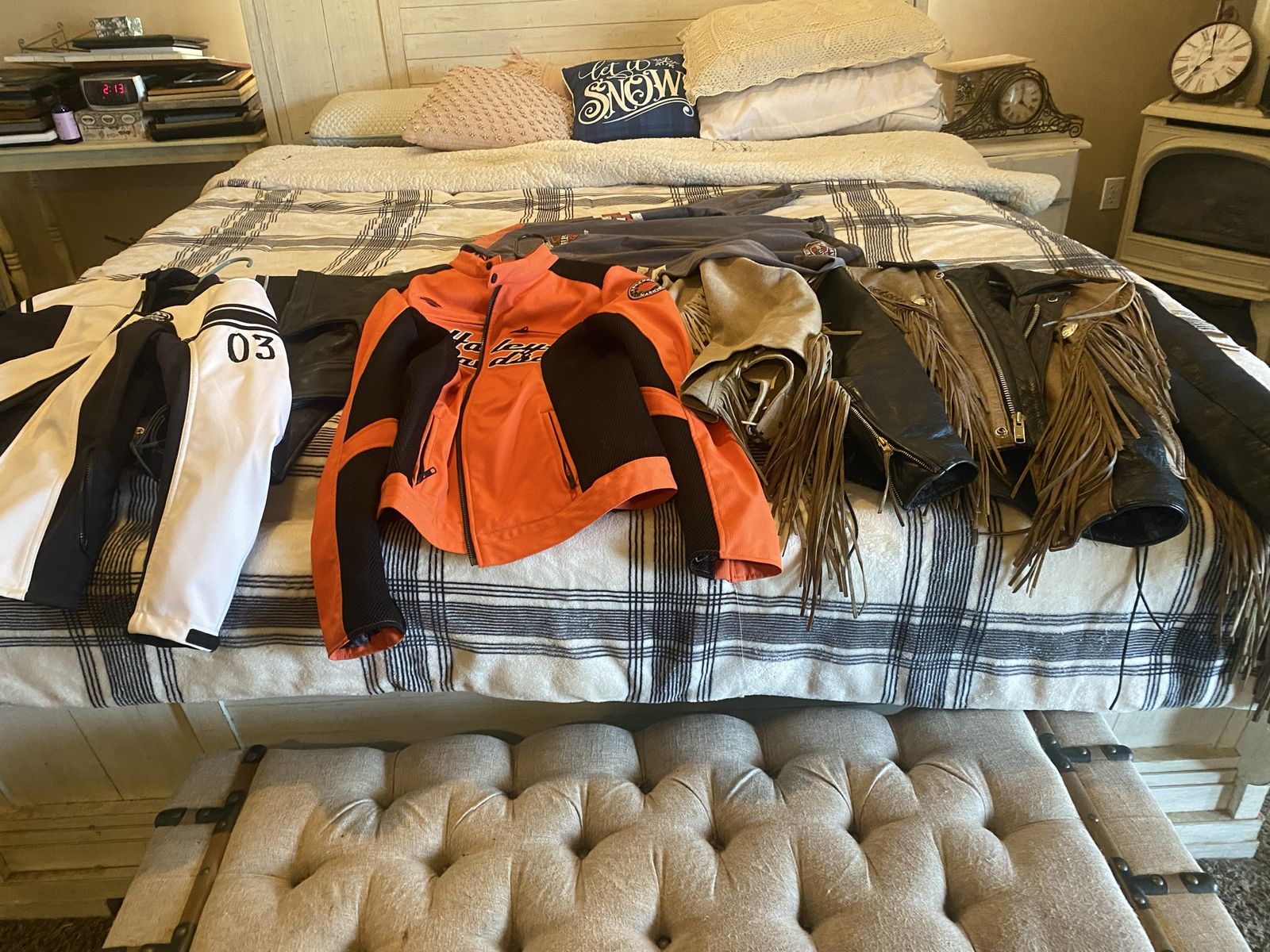 Harley-Davidson Women's Motorcycle Jackets - Assorted Styles, Sizes Small/Medium (Individual Sales)or all